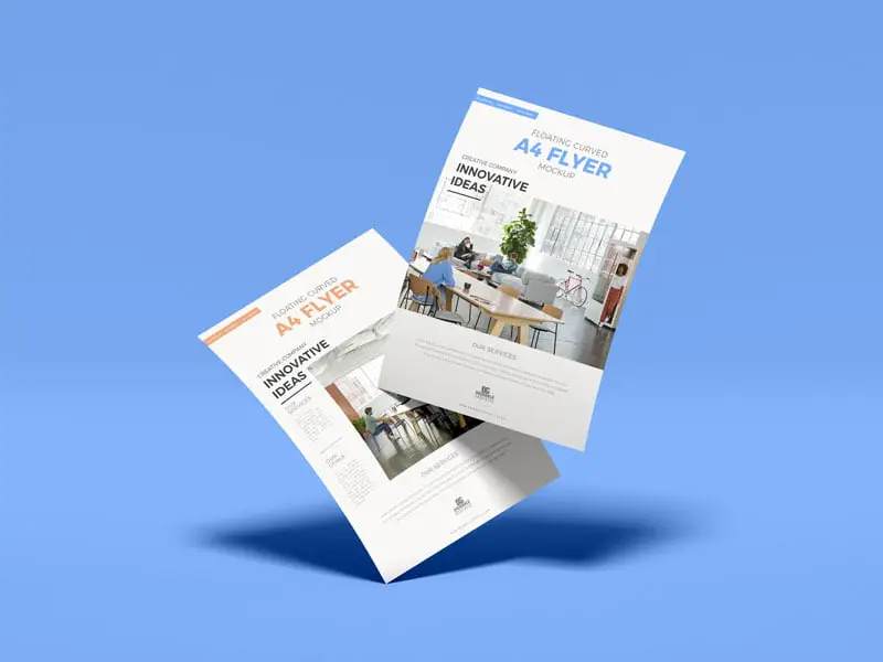 A4 Flyer Template