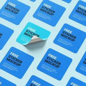 Sticker Mockups