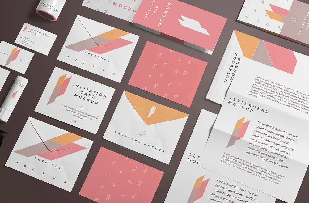 Flyers Mockup Template